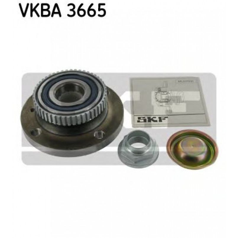 VKBA 3665 SKF Підшипник колісний